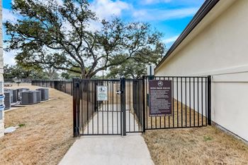 Dog Park in 78717 at Avery Ranch Apartments